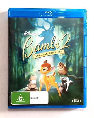 Bambi 2 BLU RAY Disney Region B Australian Release - Image 1 of 3