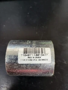 1 1/4 Zoll starre Rohrkupplung GALCPLG Menge 5 - Bild 1 von 2