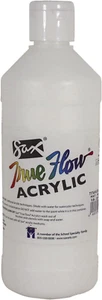 Sax True Flow Heavy Body Acrylic Paint, 1 Pint, Titanium White - 1572472, 16 Fl - Picture 1 of 12