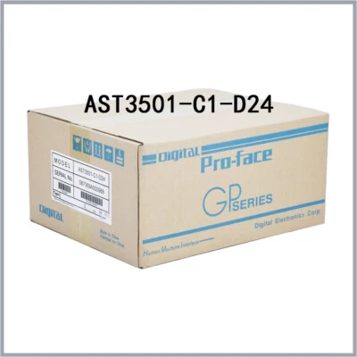 Pro-face 1PIECE new original HMI UNIT AST3501-C1-D24 Touch Screen Panel Module - Image 1 of 4