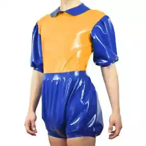 Latex Strampler Overall unisex handgefertigter Fetsich NEUWARE - Picture 1 of 18