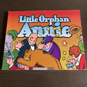Little Orphan Annie #4 - 1934 (Fantagraphics Books, August 1992) Softcover