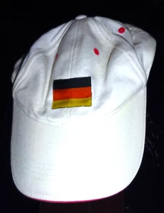 Cap weiß Deutschland!! - Bild 1 von 1