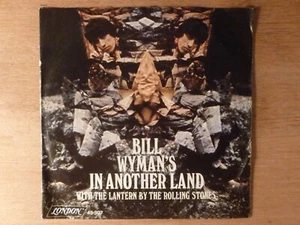 Bill Wyman, The Rolling Stones In Another Land/The Lantern PS 1967 RARE! Psych - Picture 1 of 4