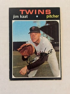 1971 Topps - Jim Kaat #245 - Picture 1 of 1