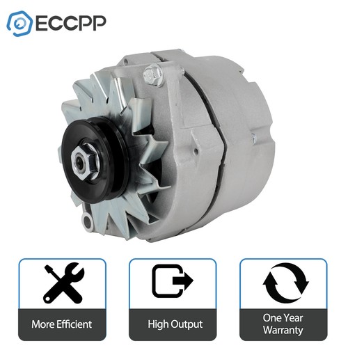 Alternator For CHEVY 105 AMP 1 WIRE HO 7127-SE105 20-102-7 BBC SBC - Foto 9