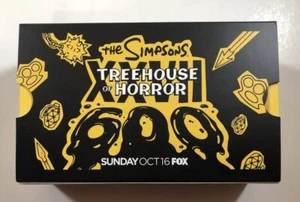 I Simpson Casa sull'Albero dell'Orrore XXVII 600° Episodio 3D Google Cartoncino - NUOVO - Foto 1 di 6