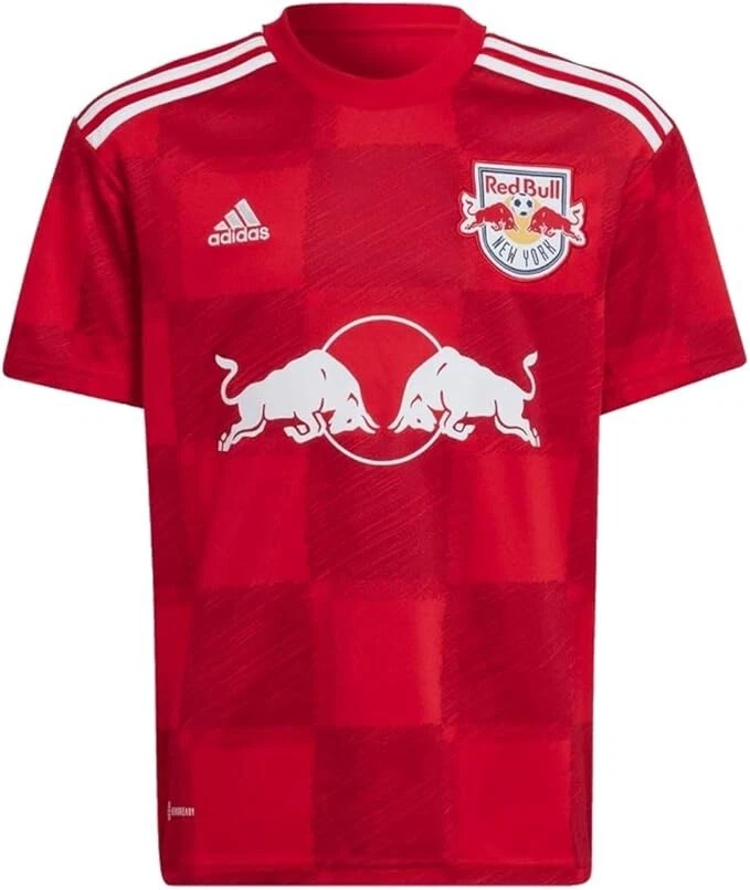 Camiseta visitante New York Red Bulls Youth 2022 - roja Foto 1 de 4