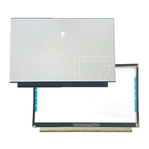 0R0CJC 0DY3C0 LCD Back Cover + Front Bezel For Dell Alienware M17 R3 17.3 - Picture 1 of 4