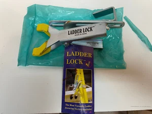 Safety Ladder Lock Stabilizer Support Clamp Secure Ladder for Repair Roof Gutter - Picture 1 of 4