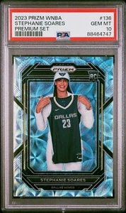 2023 Panini Prizm WNBA Premium Scope 136 Stephanie Soares RC /99 PSA 10 - Bild 1 von 2