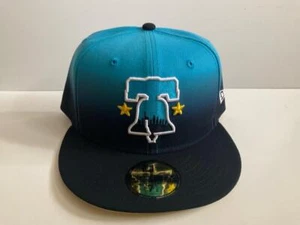 PHILLIES~2024 CITY CONNECT SOMBRERO AJUSTADO NEW ERA 59FIFTY 7 3/8-7 1/2-7 5/8 SGA - Imagen 1 de 6
