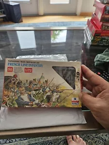 Esci #227 French Line Infantry Soldiers 1/72 50 Figures gray NIB - Picture 1 of 3