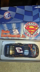 1999 Action Dale Earnhardt Jr #3 AC Delco Superman Monte Carlo 1/24 diecast - Picture 1 of 5