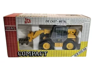 RARO CARICATORE MOVIMENTATORE MATERIALE TELESCOPICO JOAL 1:35 JCB 525-58 - Foto 1 di 3