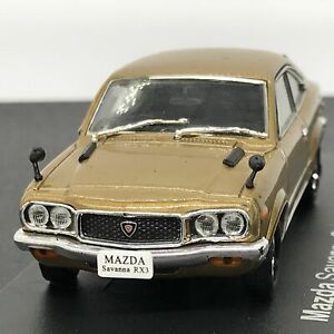 Mini Car Norev Mazda Savanna Coupe GT 1972 1/43 Scale Box Display Diecast vol 38
