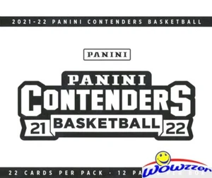 2021/22 Panini Contenders Basketball MASSIVE JUMBO FAT CELLO Box-264 Cards! - Picture 1 of 2