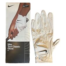 (Three) Nike Golf Tour Classic Gloves Men's Left - Cadet Large