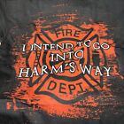 Ranger Up Firefighters Into Harm’s Way T-shirt Size Small New