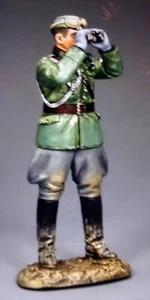 king &country WS279 54mm ww2 German officer w/binoculars  2013 MIBoop - Picture 1 of 3