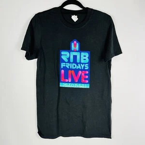 RNB Friday's 2019 tour t-shirt size S black band tee Janet Jackson 50 Cent - Picture 1 of 4