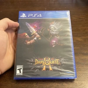 Brand New - Dark Quest II - PlayStation 4 PS4 - Limited Run Games RPG - Sealed - Picture 1 of 3