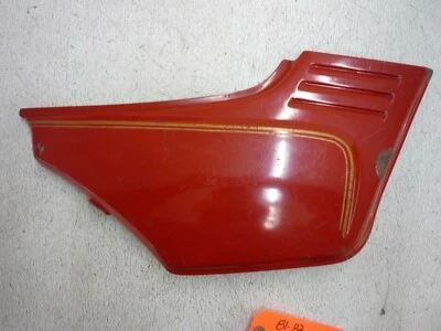 CUBIERTA LATERAL DERECHA HONDA 81 82 CB900F CB 900 F SUPERSPORT OEM ROJA 83600-438 Foto 1 de 4