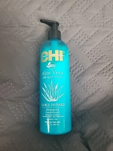 CHI Aloe Vera Curls Defined Curl Detangling Conditioner 11.5 oz - Picture 1 of 3