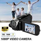 1080P Digital Video Camera Camcorder Night Vision 16M 16x Zoom Vlogger Video Cam