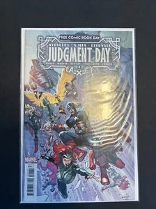 MARVEL FREE COMIC BOOK DAY 2022: AVENGERS / X-MEN JUDGEMENT DAY #1 1st BLOODLINE - Picture 1 of 2