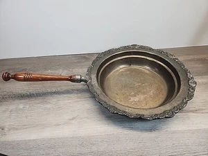 Poole Large Serving Dish With Wooden Handle - Picture 1 of 5