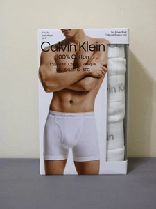 3 Pack Calvin Klein Jeans Men Underwear Big Boxer Brief size 2XL new in box - Picture 1 of 5