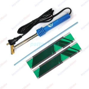 Green Pixel Repair Ribbon Cable for SAAB 9-3 9-5 SID2 Display & Soldering T-Iron - Picture 1 of 1