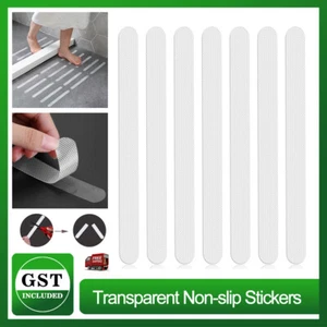 12/36x Anti Slip Bath Grip Stickers Non Slip Shower Strips Pad Floor Safety Tape - Picture 1 of 14