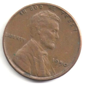 1950 - "P" Lincoln Wheat Cent Error -"5"💥💥💥💥💥💥💥💥💥💥💥💥💥💥💥💥 - Picture 1 of 2