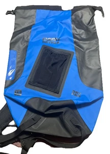 Zaino impermeabile OSAH blu 18 escursionismo pesca campeggio bici viaggio sport - Foto 1 di 8