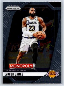 2024-25 Panini Prizm Monopoly LeBron James #43 Los Angeles Lakers - Imagen 1 de 2