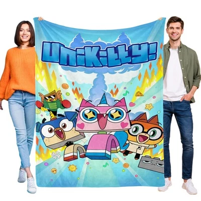 Home Blanket Soft Flannel Bed Sofa Couch Throw Birthday Gift - Image 1 of 4