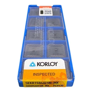 KORLOY SEKR1504AFSN-MX PC9530 10pcs - Picture 1 of 3