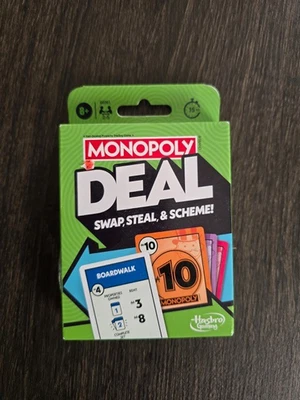 Monopoly Deal Family Card Game Parker Brothers - Image 1 of 3