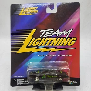 Johnny Lightning Team Lightning Green Hornet Die-Cast Metal Road Rods NIP - Picture 1 of 3