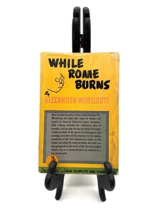While Rome Burns by Alexander Woollcott | 1941 Pocket Books Vintage Edition - Bild 1 von 6