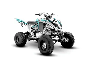 yamaha raptor 700 700R kit de gráficos 2013 2014 2017 a 2023 calcomanías... - Picture 1 of 6