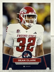 2024 Onit Athlete Fresno State - Color Parallel #P-9 Dean Clark - Picture 1 of 2