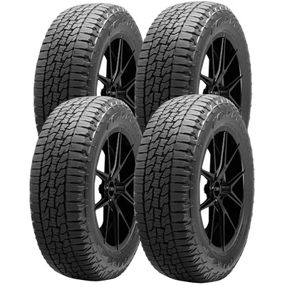 (QTY 4) 265/50R20 Falken Wildpeak A/T Trail 111V XL Black Wall Tires - Image 1 of 4