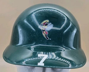 Casco de béisbol Savannah Sand Gnats iMLB se adapta a sombrero verde de plástico para adultos - Imagen 1 de 7