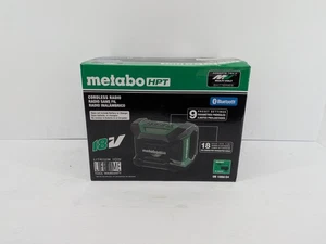 Metabo HPT UR18DAQ4 18V MultiVolt Bluetooth Radio (nur Werkzeug) | Brandneu  - Bild 1 von 3