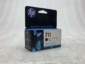 Original HP 711 80ml Schwarz DesignJet Tintenpatrone CZ133A OEM VERSIEGELT - Bild 1 von 4
