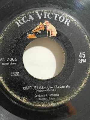 CONJUNTO ARTEMISEÑO CHACUMBELE AFRO-CHA CHA CHA CUBA LISTEN 🎵🎵 - Image 1 of 4