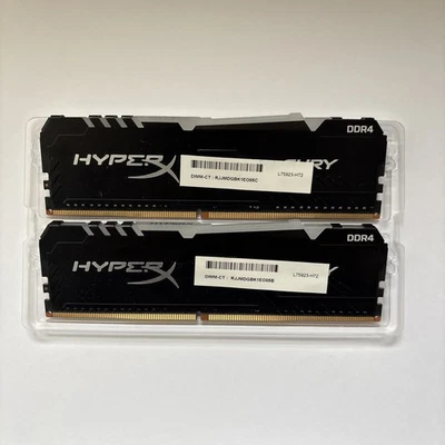 HyperX FURY 16GB (2x8GB) 3200MHz HP RGB - Image 1 of 2